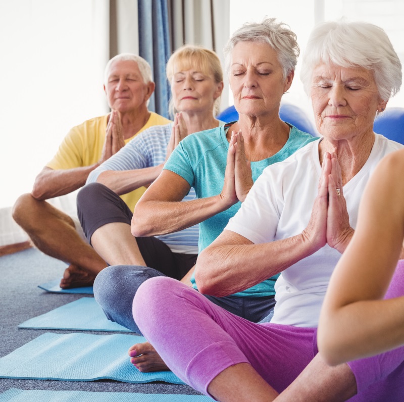 Pilates classes for the over 60s